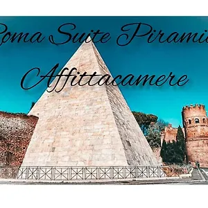 Piramide , Rome Italië